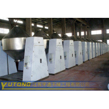 Environmental Szg Double Tapered Vacuum Dryer
